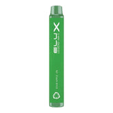 ELUX 600 PUFF SOUR APPLE Disposable Vape - Click & Vape
